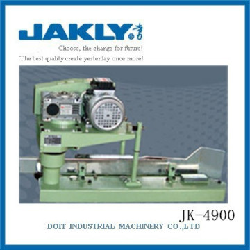 JK-4900 edging machine and bag closing unit